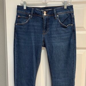 HUDSON Mid-Rise Baby Boot Jeans